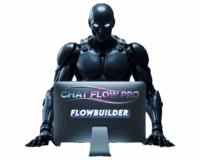 CRM CHAT FLOW PRO 5 - COMPLETO + VÍDEOS AULA