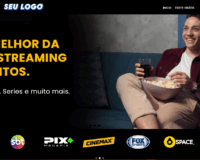 SCRIPT SITE (PHP) P/ IPTV C/ PAINEL GERENCIADOR